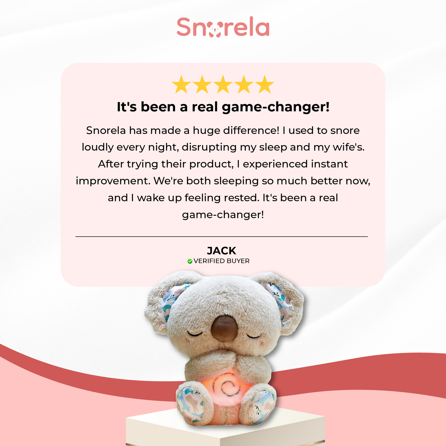 Snorela Koala Calm Plush