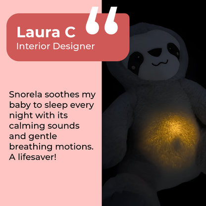 Snorela Sloth Calm Plush